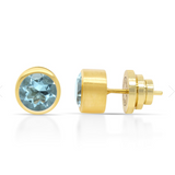 Dean Davidson Midi Knockout Studs Blue Topaz - Big Bag NY