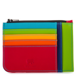 Mywalit Slim Credit Card Holder with Coin Purse in Black Pace - Big Bag NY