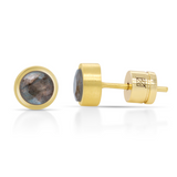 Dean Davidson Signature Small Knockout Studs Labradorite - Big Bag NY
