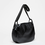 Jack Gomme Mael Medium Crossbody Bag Lightweight Waterproof in Noir Black - Big Bag NY