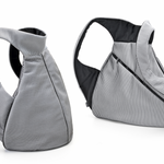 InZu Bug Pack Backpack in Black and White Lines - Big Bag NY
