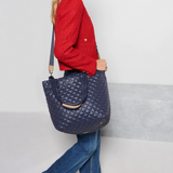 MZ Wallace Medium Metro Tote Deluxe Dawn - Big Bag NY