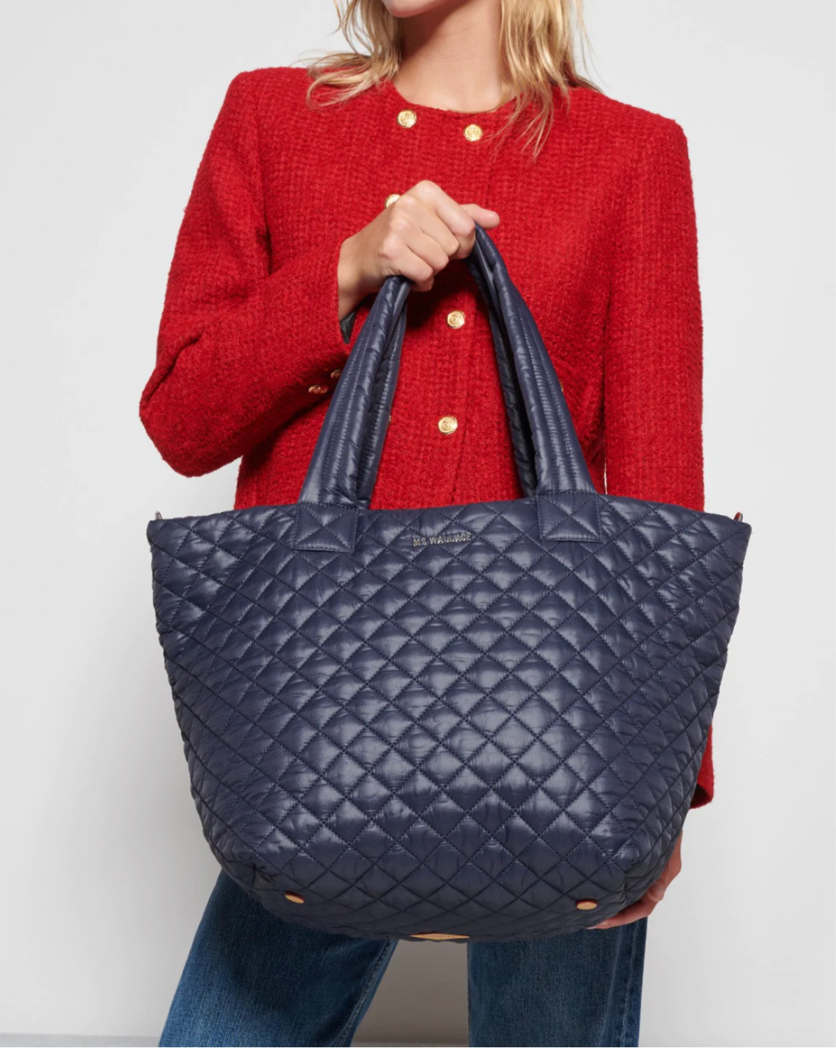 MZ Wallace Medium Metro Tote Deluxe Dawn - Big Bag NY
