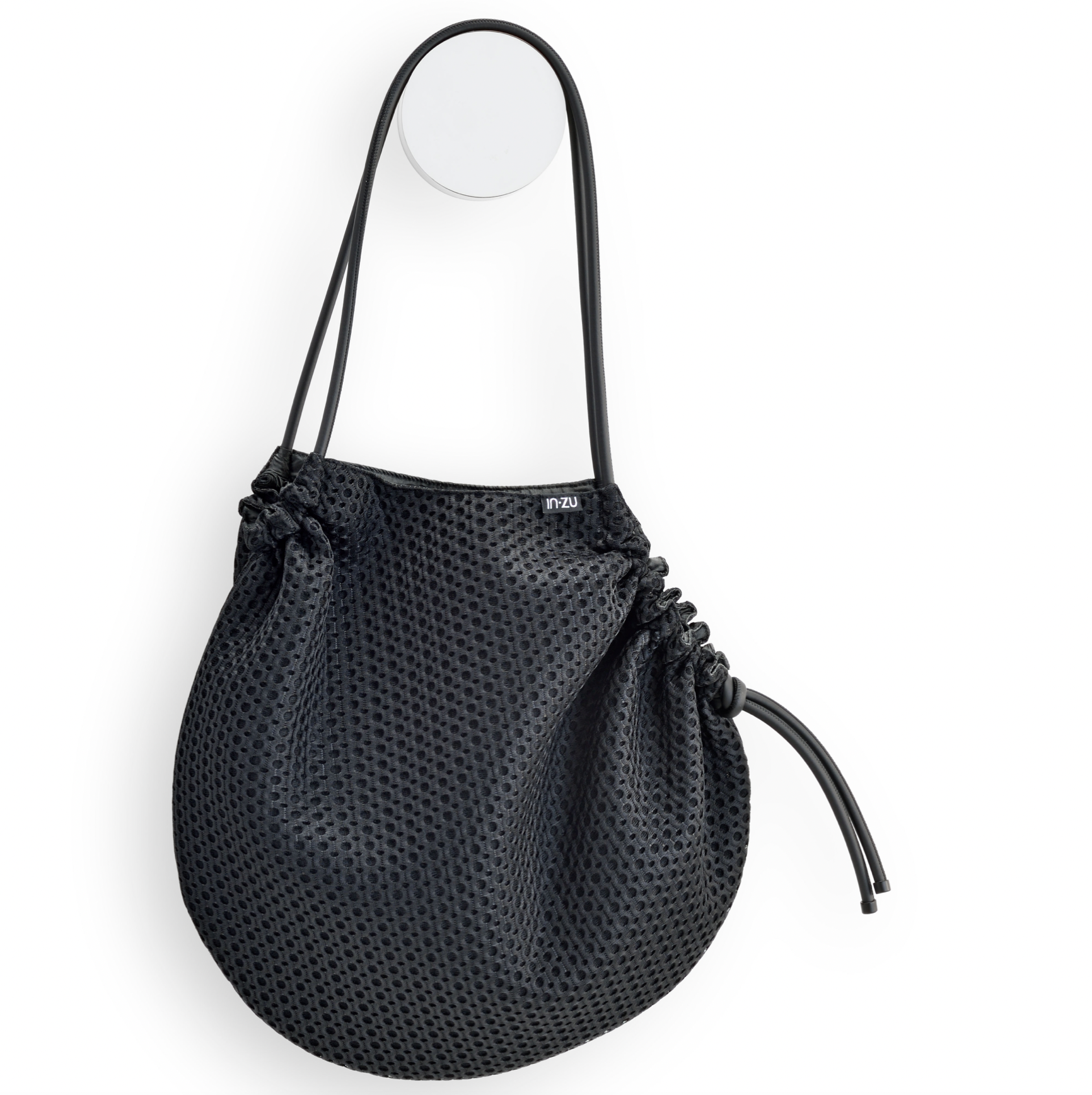 In-ZU Inzu Cocco Neo Tote Black Bubble - Big Bag NY