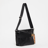 Jack Gomme Escape RIGA crossbody in Noir Black - Big Bag NY