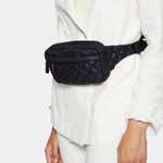 MZ Wallace Metro Belt Bag Black - Big Bag NY