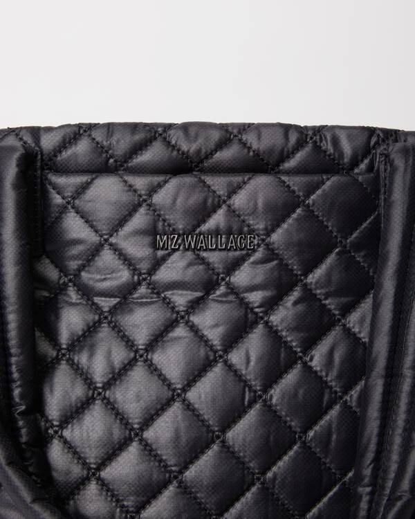 Black MZ Wallace Large Metro Tote Deluxe -Big Bag NY