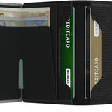 Secrid Slim Wallet in Rango Green - Big Bag Ny