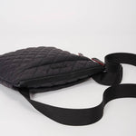 MZ Wallace Metro Flat Crossbody Black- Big Bag NY