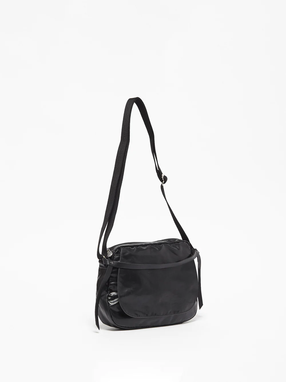 Jack Gomme HAPPY Original Light Shoulder Bag Noir Black - Big Bag NY
