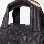 MZ Wallace Small Sutton Deluxe Black - Big Bag NY