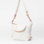 MZ Wallace Small Sutton Deluxe Pearl Metallic - Big Bag NY