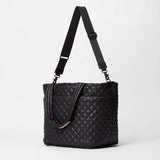 MZ Wallace Medium Metro Tote Deluxe Black - Big Bag NY