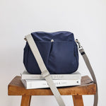 Brontibay Ravello Crossbody Bag Night Blue - Big Bag NY