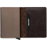 Secrid Slim Wallet in Rango Brown - Big Bag Ny