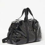 Jack Gomme Light Walk Weekend Bag Travel Bag Duffel Bag Carry on Big Bag NY Made in France Waterproof Bags Lightweight Weatherproof materials with fully adjustable strap Upper West Side Bag store Color Noir Dark Black Luggage