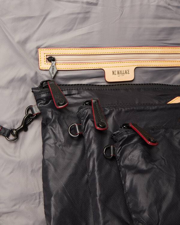 Black MZ Wallace Large Metro Tote Deluxe -Big Bag NY