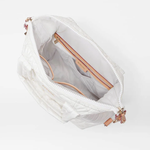 MZ Wallace Small Sutton Deluxe Pearl Metallic - Big Bag NY