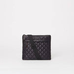 MZ Wallace Metro Flat Crossbody Black- Big Bag NY