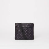 MZ Wallace Metro Flat Crossbody Black- Big Bag NY