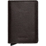 Secrid Slim Wallet in Rango Brown - Big Bag Ny