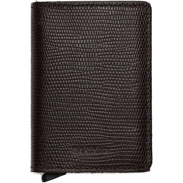 Secrid Slim Wallet in Rango Brown - Big Bag Ny