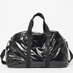 Jack Gomme Light Walk Weekend Bag Travel Bag Duffel Bag Carry on Big Bag NY Made in France Waterproof Bags Lightweight Weatherproof materials with fully adjustable strap Upper West Side Bag store Color Noir Dark Black