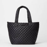 MZ Wallace Medium Metro Tote Deluxe Black - Big Bag NY