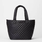 MZ Wallace Medium Metro Tote Deluxe Black - Big Bag NY