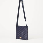 MZ Wallace Metro Flat Crossbody Dawn- Big Bag NY