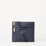 MZ Wallace Metro Flat Crossbody Dawn- Big Bag NY