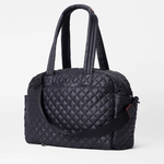 Black MZ Wallace Oxford Nik Duffel - Big Bag NY