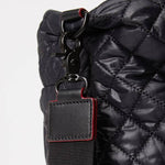 MZ Wallace Medium Metro Tote Deluxe Black - Big Bag NY