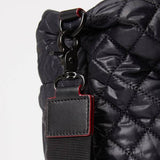 MZ Wallace Medium Metro Tote Deluxe Black - Big Bag NY