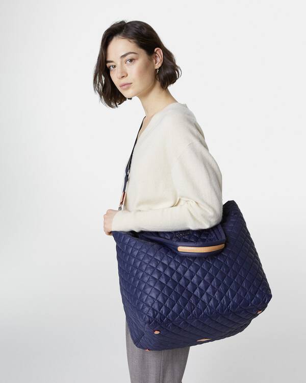 Dawn MZ Wallace Large Metro Tote Deluxe Dawn -Big Bag NY