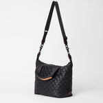 MZ Wallace Small Sutton Deluxe Black - Big Bag NY
