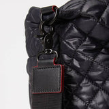 MZ Wallace Black Mini Metro Tote Deluxe - Big Bag NY Black Rec