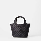 MZ Wallace Black Mini Metro Tote Deluxe - Big Bag NY Black Rec