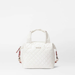 MZ Wallace Small Sutton Deluxe Pearl Metallic - Big Bag NY