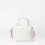 MZ Wallace Small Sutton Deluxe Pearl Metallic - Big Bag NY