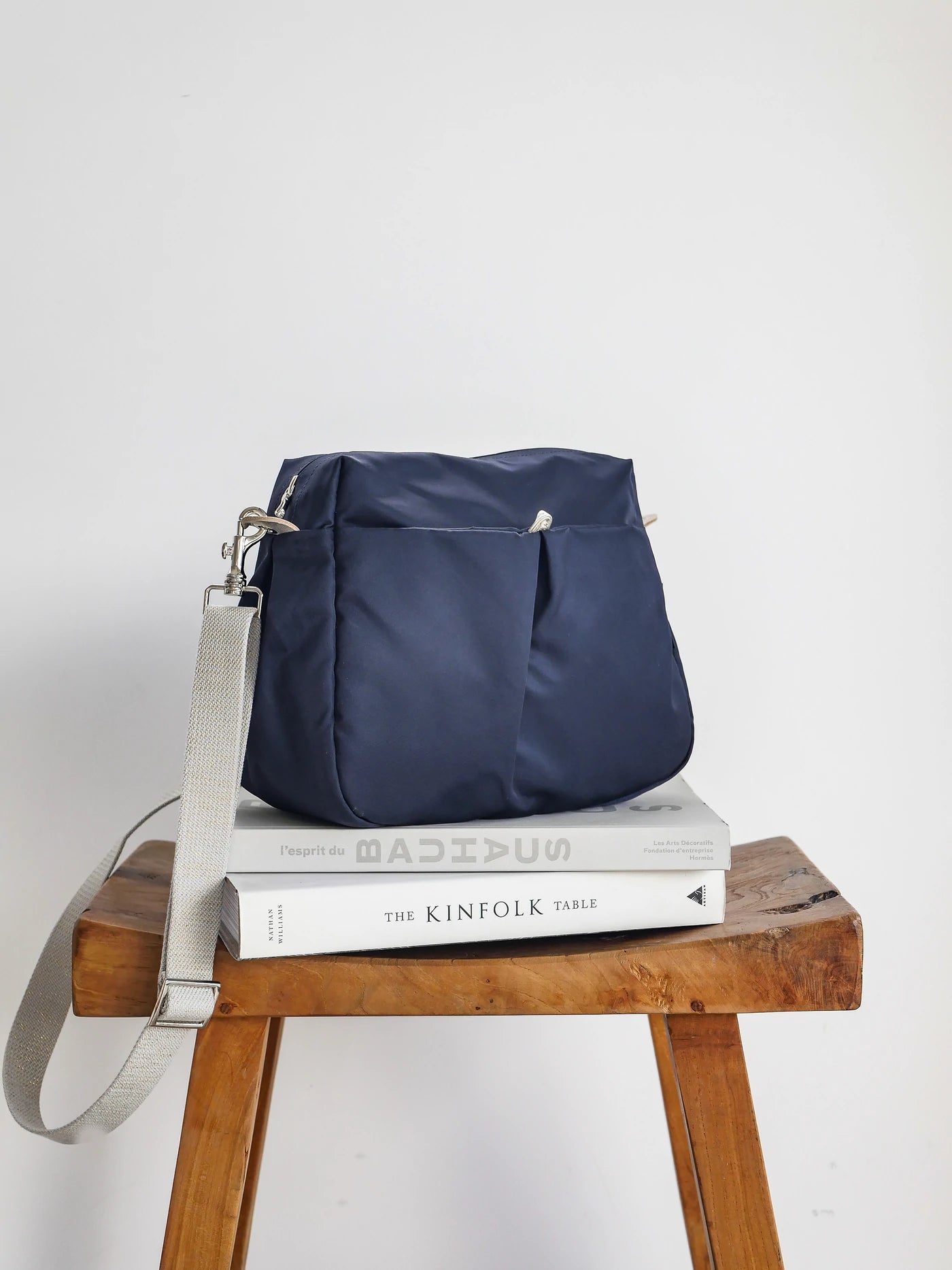Brontibay Ravello Crossbody Bag Night Blue - Big Bag NY