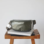 Brontibay Sakari Glam Belt Bag Fanny pack Bum Bag Kaki Olive - Big Bag NY