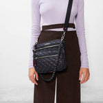 MZ Wallace Downtown Crosby Black - Big Bag NYC
