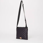 MZ Wallace Metro Flat Crossbody Black- Big Bag NY