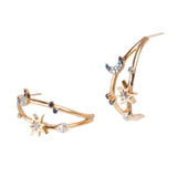 Badar Hoops Gold