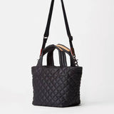 MZ Wallace Black Mini Metro Tote Deluxe - Big Bag NY Black Rec