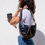 Brontibay Kaya Glam Crossbody Noir Black - Big Bag NY