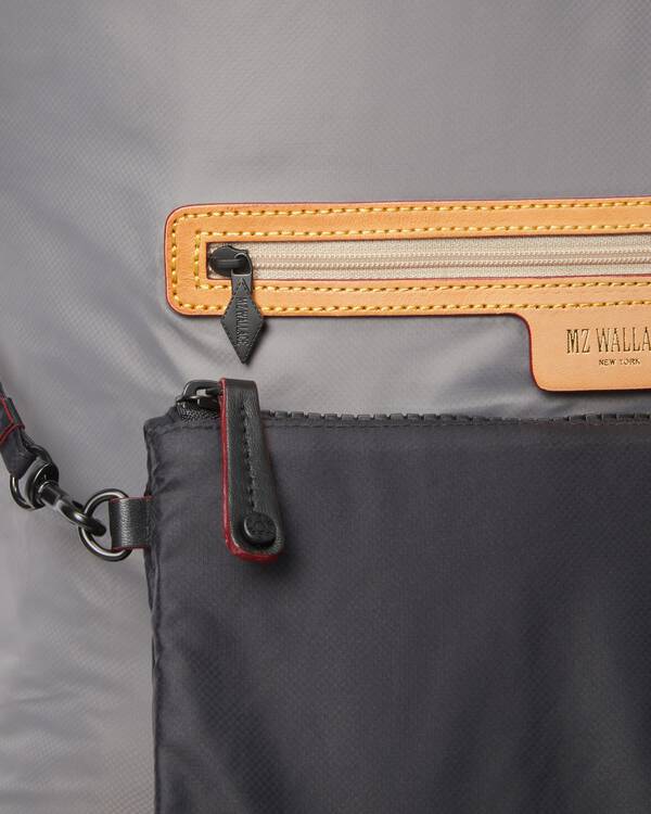 MZ Wallace Medium Metro Tote Deluxe Black - Big Bag NY