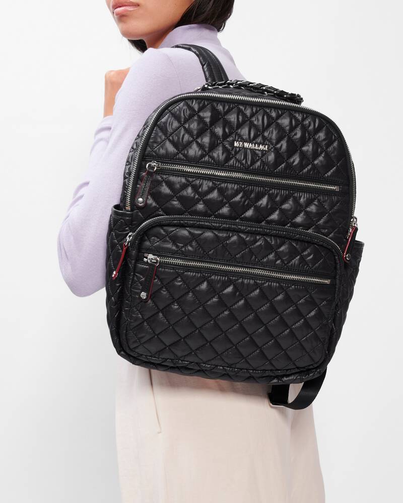 MZ Wallace Review: Crosby Travel Backpack - Schimiggy Reviews