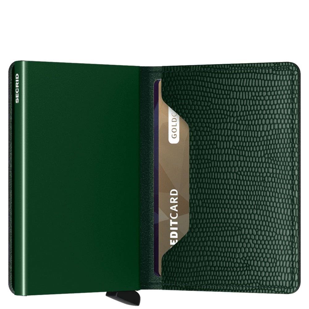 Secrid Slim Wallet in Rango Green - Big Bag Ny